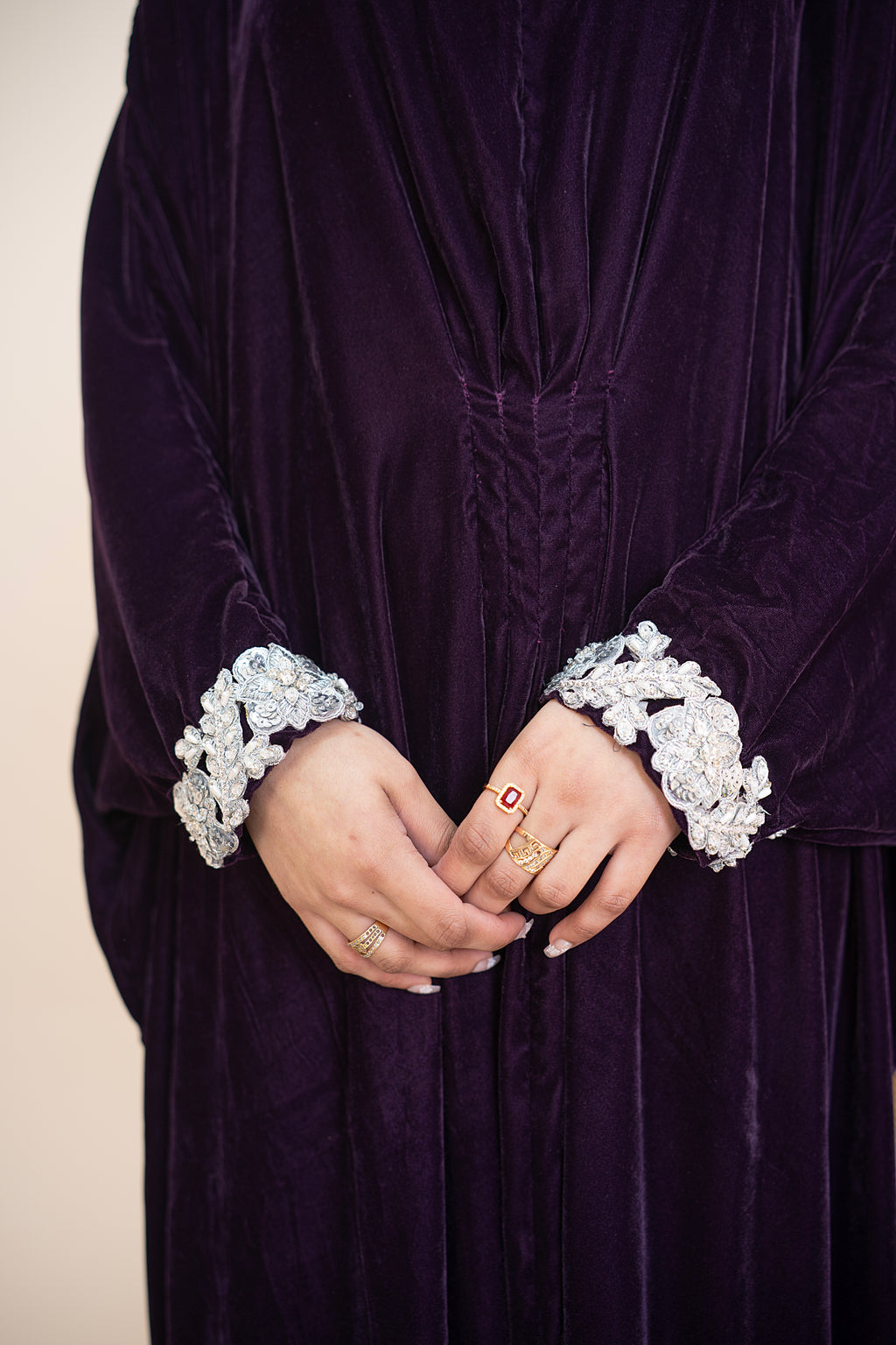 PLUMÉ Handcrafted Valvet Kaftan