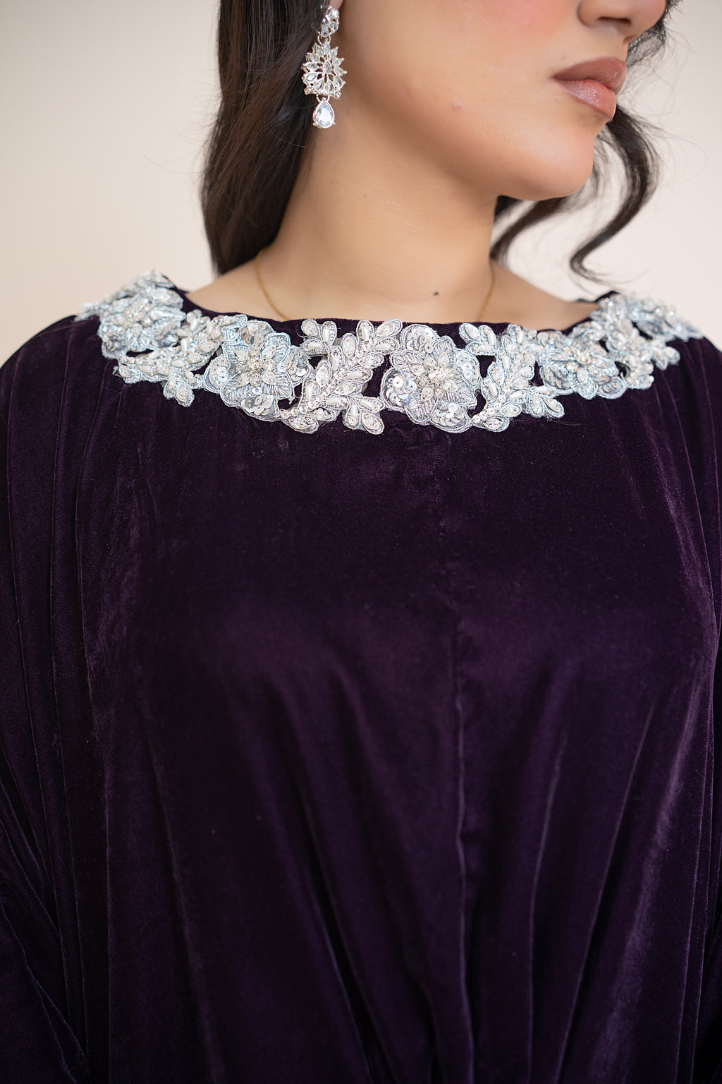 PLUMÉ Handcrafted Valvet Kaftan